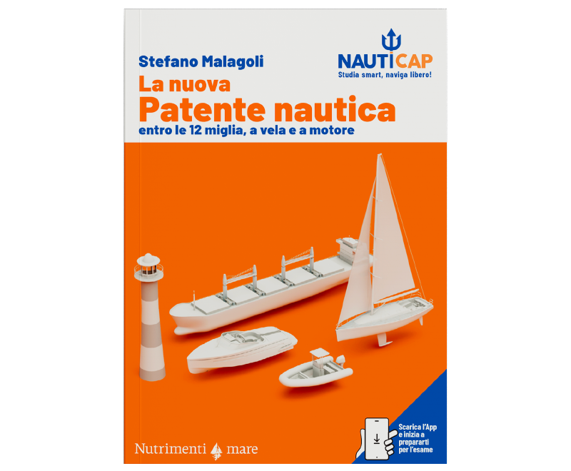 Copertina libro : La nuova patente nautica