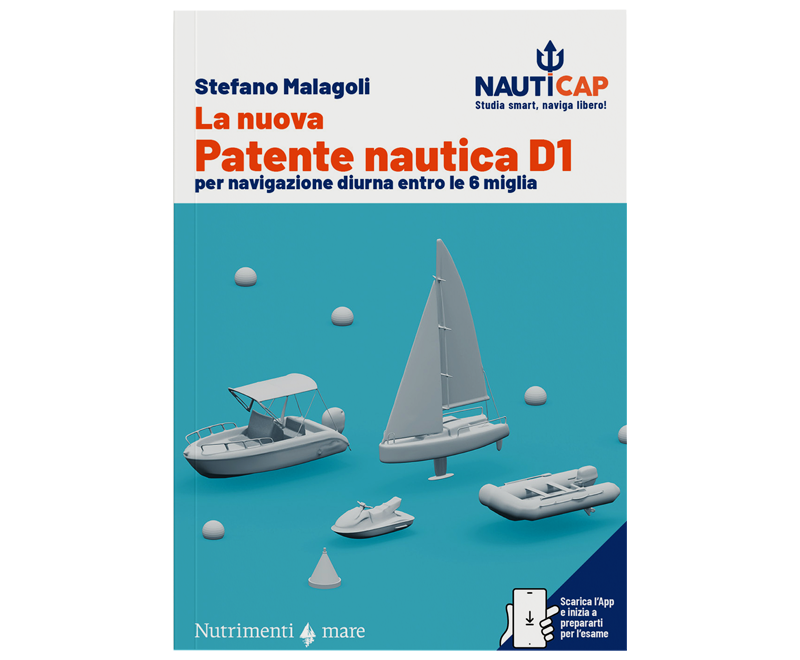 Copertina libro : La nuova patente nautica