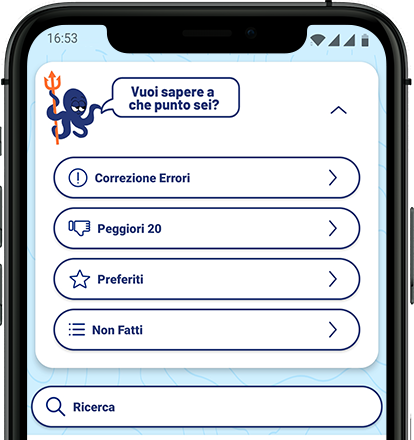 App patente nautica : funzioni avanzate