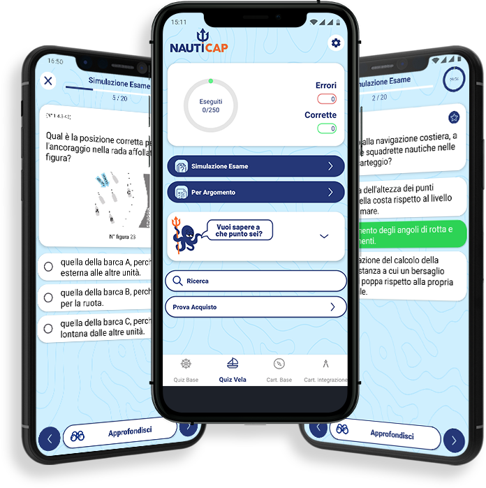 Nautica - App per Patente Nautica